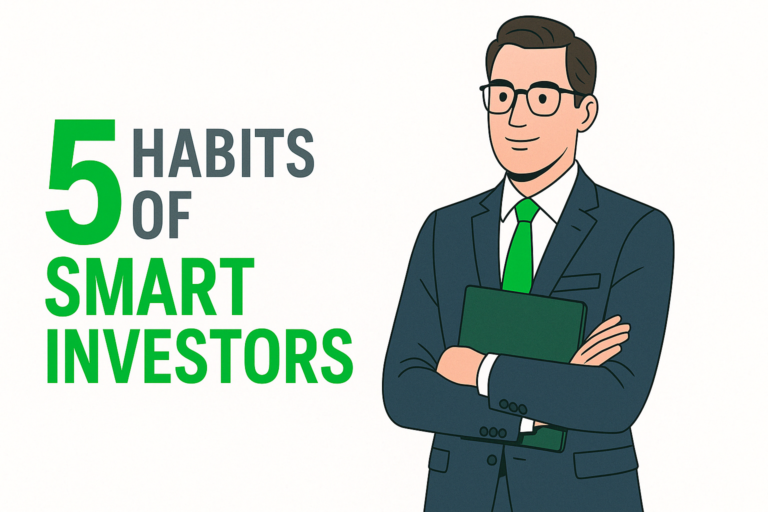 5 habits of Smart Investors