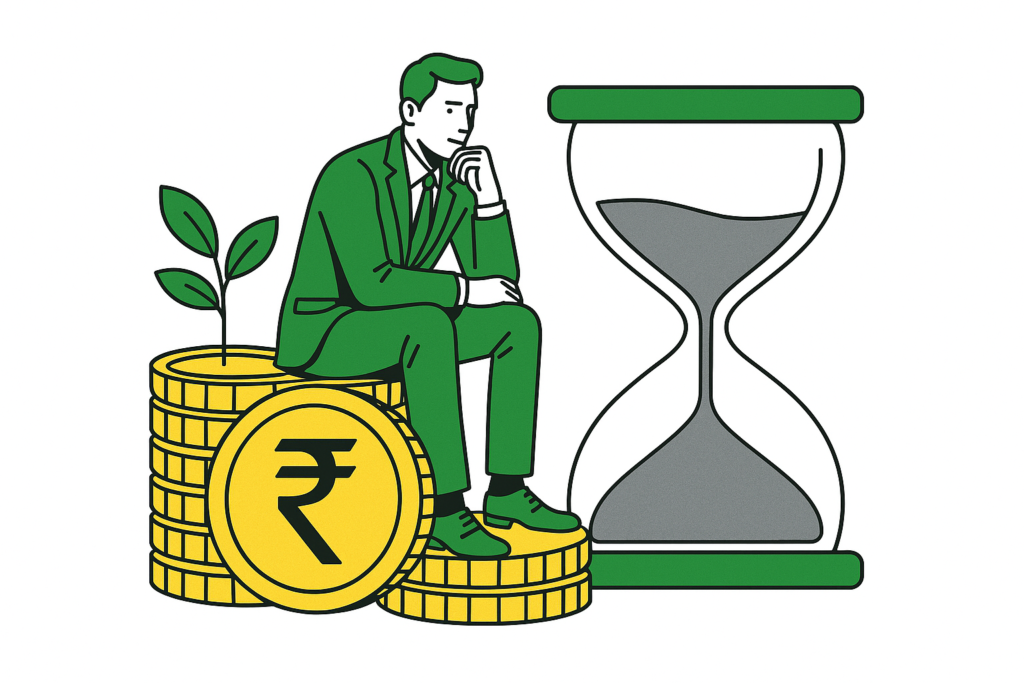 Time vs Money: How Delay Impacts Your Wealth Journey